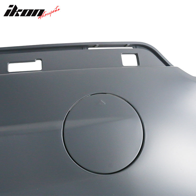 2014-2020 BMW F32 435i M-P Style Dual Outlet Rear Bumper Conversion PP