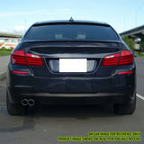 2011-2016 BMW F10 5-Series MTech Style Single Outlet Rear Bumper Cover