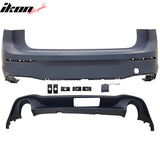 2022-2024 Volkswagen Golf MK8 GTI Style Rear Bumper Cover Conversion