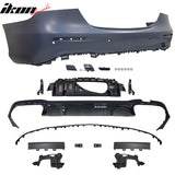 2021-2023 Benz W213 E-Class E63 Style Unpainted Rear Bumper Cover