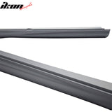 2007-2013 Benz W221 S CLASS AMG Style Unpainted Black Side Skirts PP