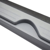 2007-2013 Benz W221 S CLASS AMG Style Unpainted Black Side Skirts PP