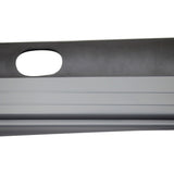 2007-2013 Benz W221 S CLASS AMG Style Unpainted Black Side Skirts PP
