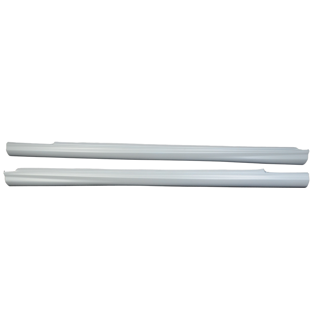 2003-2008 Benz W211 E63 Style E320 E350 E550 Side Extension Skirts