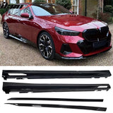 2024-2026 BMW G60 5-Series Sedan M-Sport Side Skirts + MP Rocker Panel