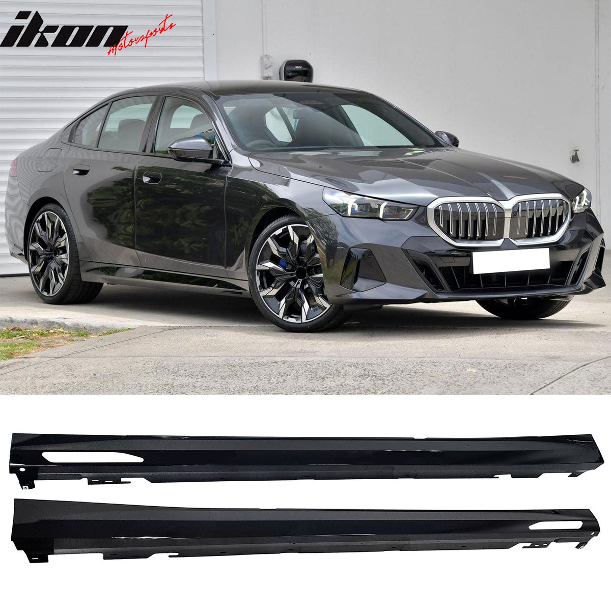 2024-2026 BMW G60 5-Series Sedan MP Style Rocker Panel Replacement