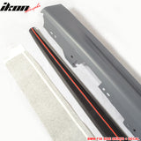 Fits 12-18 F30 PP Msport Side Skirts Rocker Panel + Splitter Extension