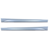 2012-2018 BMW F30 3-Series M-Tech Style Unpainted Side Skirts PP Pair
