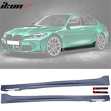 2019-2022 BMW G20 M340 Front Rear Bumpers Cover M3 Style Side Skirts