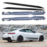 2021-2026 BMW 4-Series G22 G23 2Dr MP Style Side Skirts + Rocker Panel