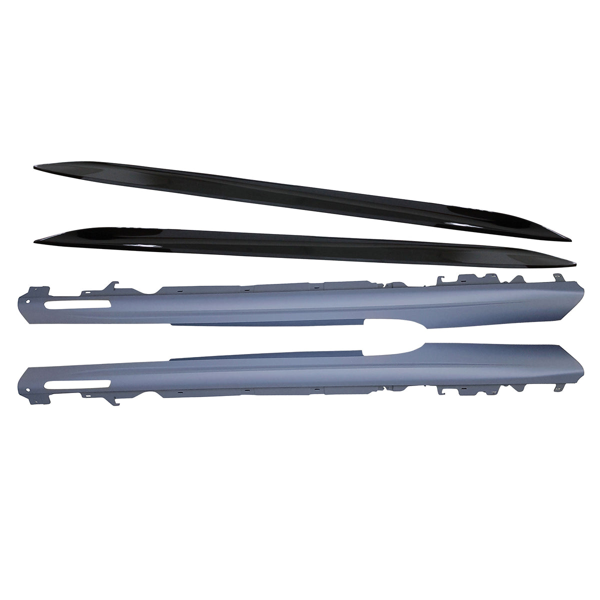2021-2026 BMW 4-Series G22 G23 2Dr MP Style Side Skirts + Rocker Panel