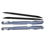 2021-2026 BMW 4-Series G22 G23 2Dr MP Style Side Skirts + Rocker Panel