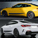 2021-2026 BMW 4-Series G22 G23 2Dr MP Style Side Skirts + Rocker Panel
