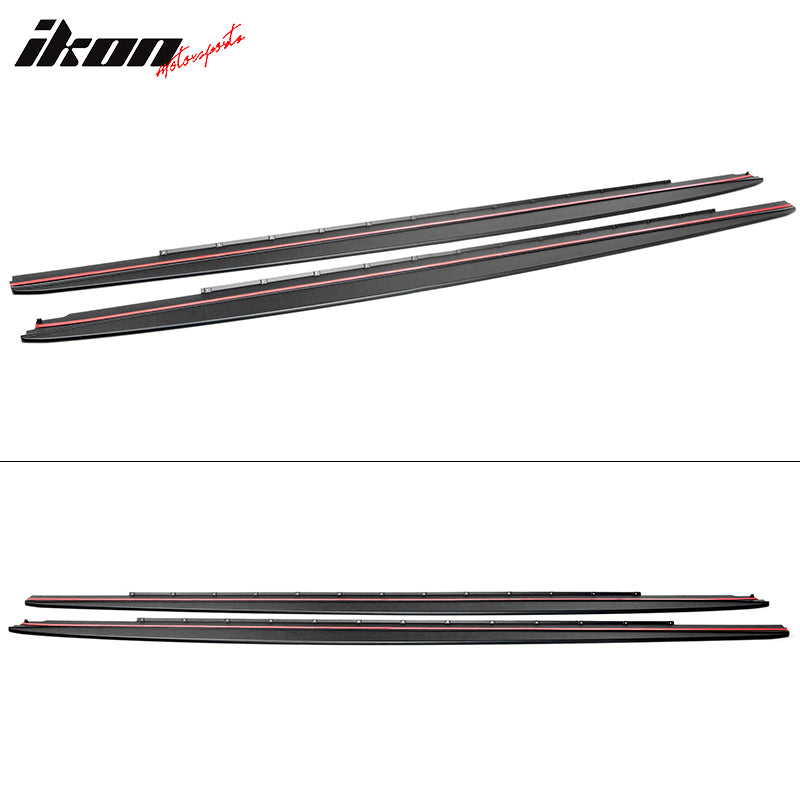 2017-2020 BMW G30 MP Style Front Lip & Side Sill & Type2 Diffuser