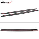 2017-2020 BMW G30 MP Style Front Lip & Side Sill & Type2 Diffuser