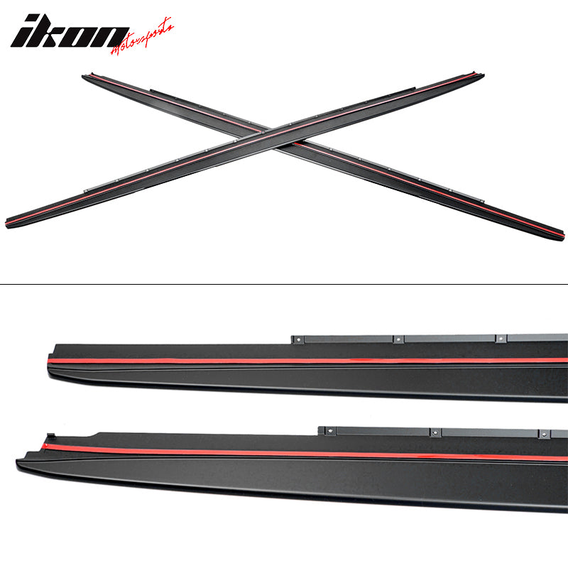 2017-2020 BMW G30 MP Style Front Lip & Side Sill & Type2 Diffuser