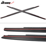 2017-2020 BMW G30 MP Style Front Lip & Side Sill & Type2 Diffuser