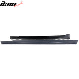 2017-2023 BMW 5 Series G30 Sedan Unpainted 2PCS Side Skirts Extension