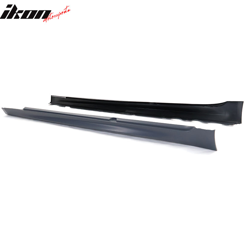 2017-2023 BMW 5 Series G30 Sedan Unpainted 2PCS Side Skirts Extension