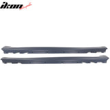 2017-2023 BMW 5 Series G30 Sedan Unpainted 2PCS Side Skirts Extension