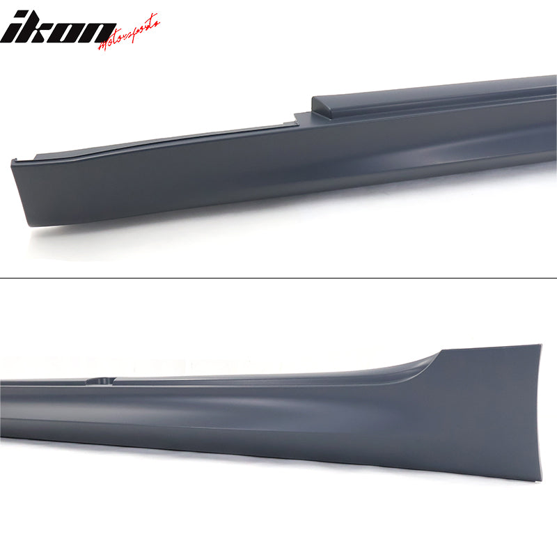 2017-2023 BMW 5 Series G30 Sedan Unpainted 2PCS Side Skirts Extension