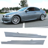 2007-2013 BMW E92 E93 3-Series Coupe M3 Style 2PCS Side Skirts PP