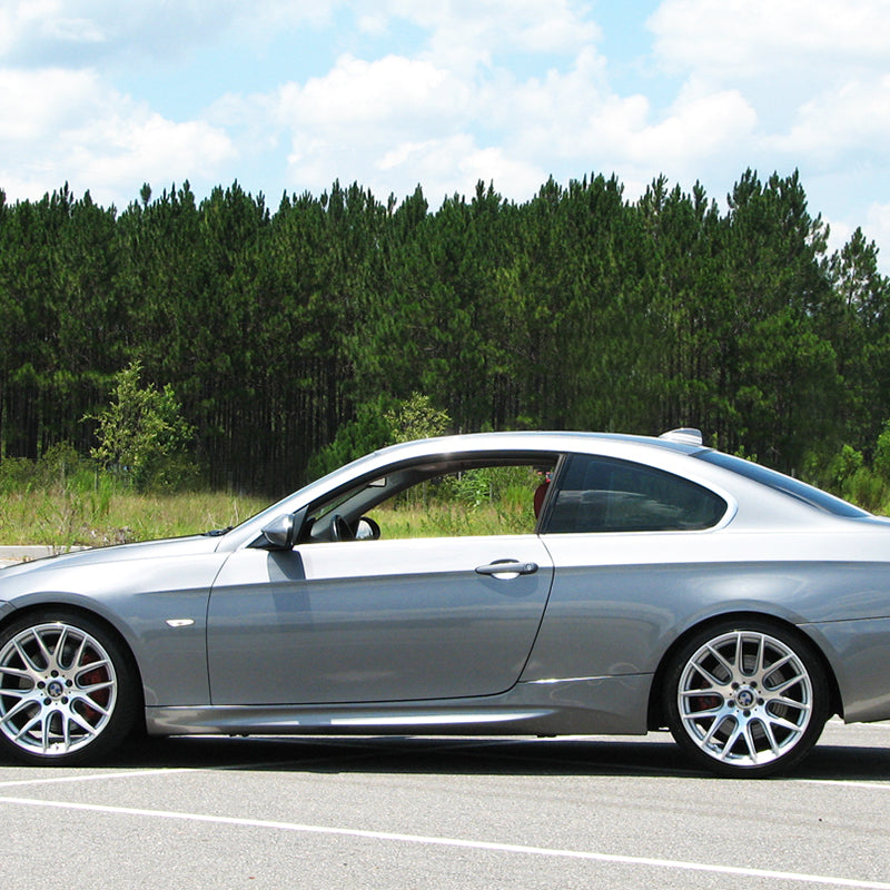 2007-2013 BMW E92 E93 3-Series Coupe M3 Style 2PCS Side Skirts PP