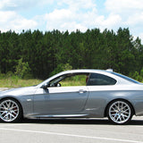 2007-2013 BMW E92 E93 3-Series Coupe M3 Style 2PCS Side Skirts PP