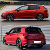 2022-2024 Volkswagen Golf MK8 GTI Style Side Skirts Rocker Panel