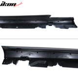 2015-2018 Benz W205 C-Class C63 AMG Style Unpainted Side Skirts PP