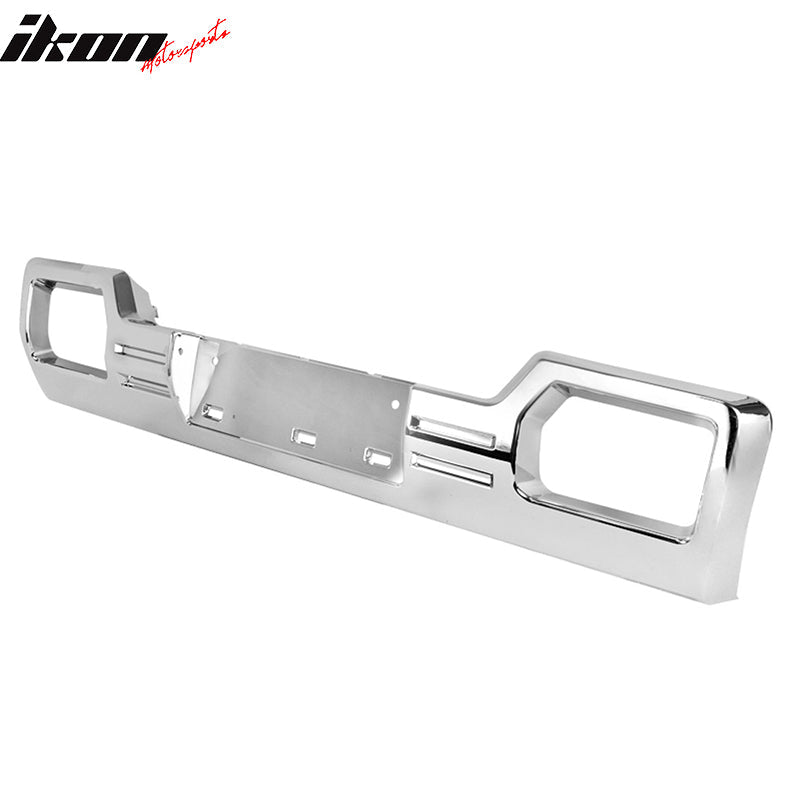 Front Bumper Impact Bar Skid Plate for GMC Sierra 1500 2014-2015 Chrome