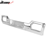 Front Bumper Impact Bar Skid Plate for GMC Sierra 1500 2014-2015 Chrome