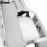 Front Bumper Impact Bar Skid Plate for GMC Sierra 1500 2014-2015 Chrome