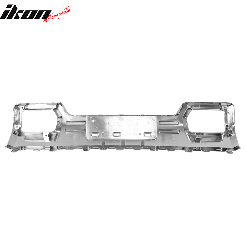 Front Bumper Impact Bar Skid Plate for GMC Sierra 1500 2014-2015 Chrome
