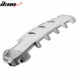2016-2018 GMC Sierra 1500 Chrome Front Bumper Impact Bar Skid Plate
