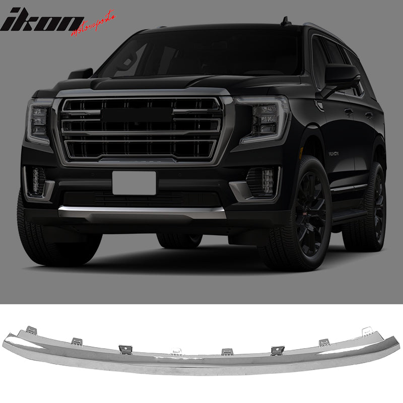 2021-2023 GMC Yukon 4DR Front Bumper Impact Bar Skid Plate