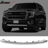 2021-2023 GMC Yukon 4DR Front Bumper Impact Bar Skid Plate