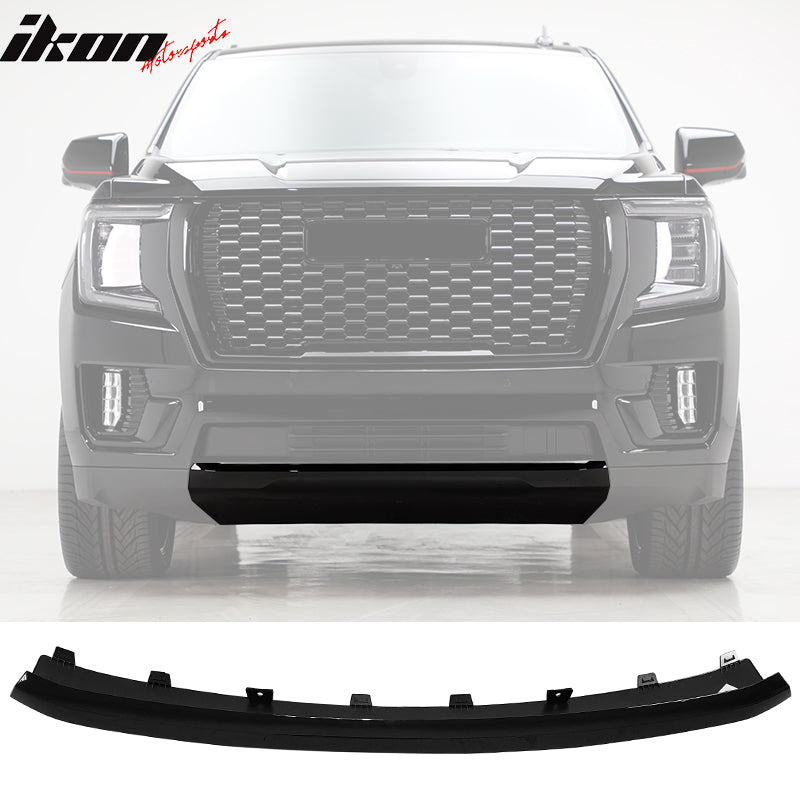 2021-2023 GMC Yukon 4DR Front Bumper Impact Bar Skid Plate