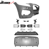 2017-2020 Jaguar F-Pace S Style PP Front Bumper Cover With Grille
