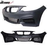 2014-2021 BMW F22 F23 2 Series M Sport Style PP Front Bumper Cover