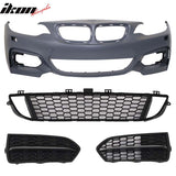 2014-2021 BMW F22 F23 2 Series M Sport Style PP Front Bumper Cover