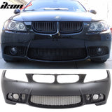 Fits 09-11 E90 3-Series M3 PP Front Bumper + Foglight Fog Lamp