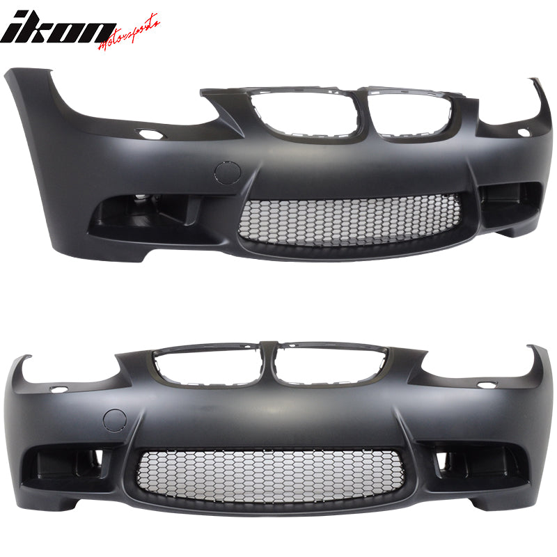 Fits 07-10 BMW E92 E93 M3 Front Bumper With Air Duct