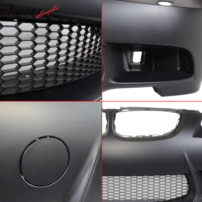 Fits 07-10 BMW E92 E93 M3 Front Bumper With Air Duct