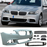 Fits 14-16 F10 LCI M-T M Sport Front Bumper Grille