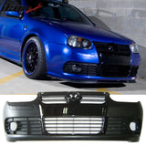 1999-2004 VW Golf MK4 R32 Style Front Bumper w/ Foglight Lamp