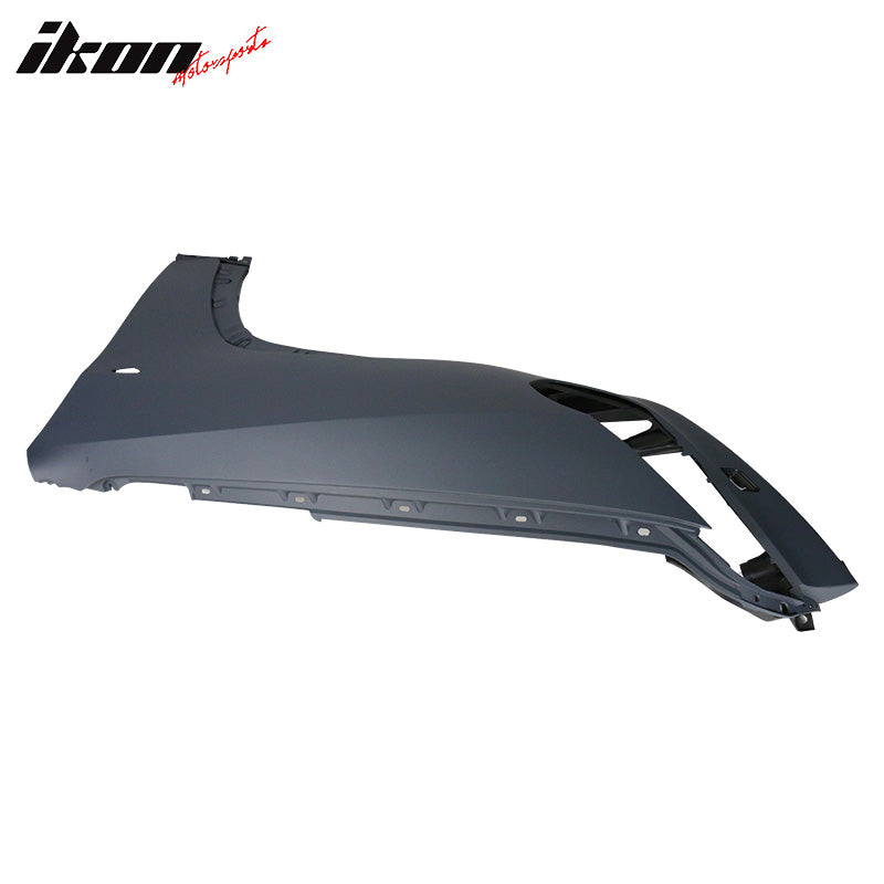 2007-2010 E70 Pre-LCI X5M Front Bumper Cover Conversion+Fender PP