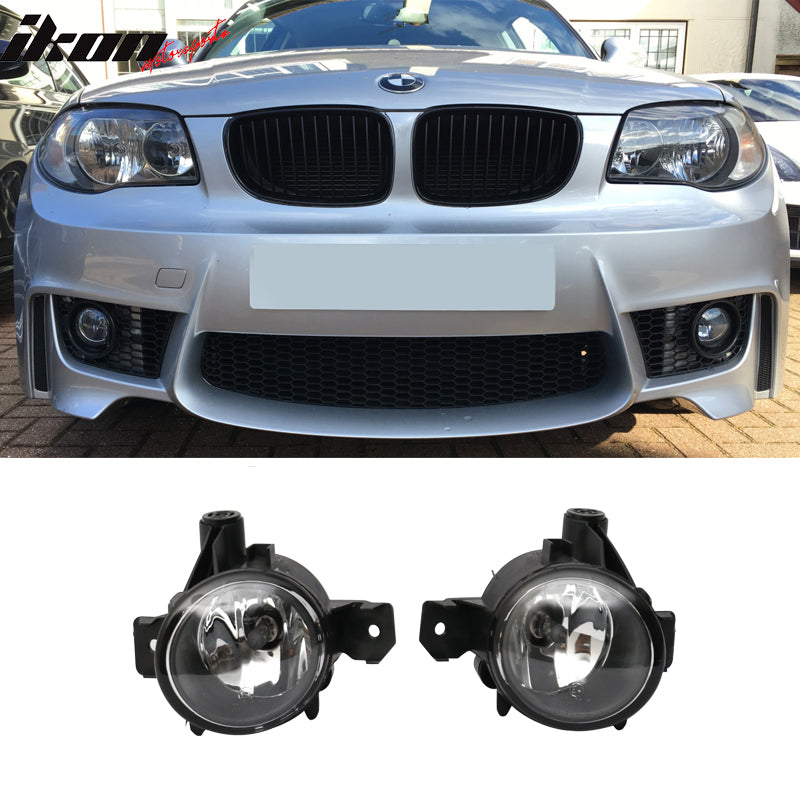 2007-2013 BMW 1 Series E82 1M No PDC Front Bumper w Fog Lights PP