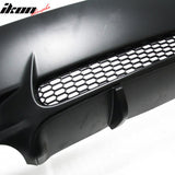 2007-2013 BMW E92 E93 M3 Style Single Exhaust Rear Bumper Cover