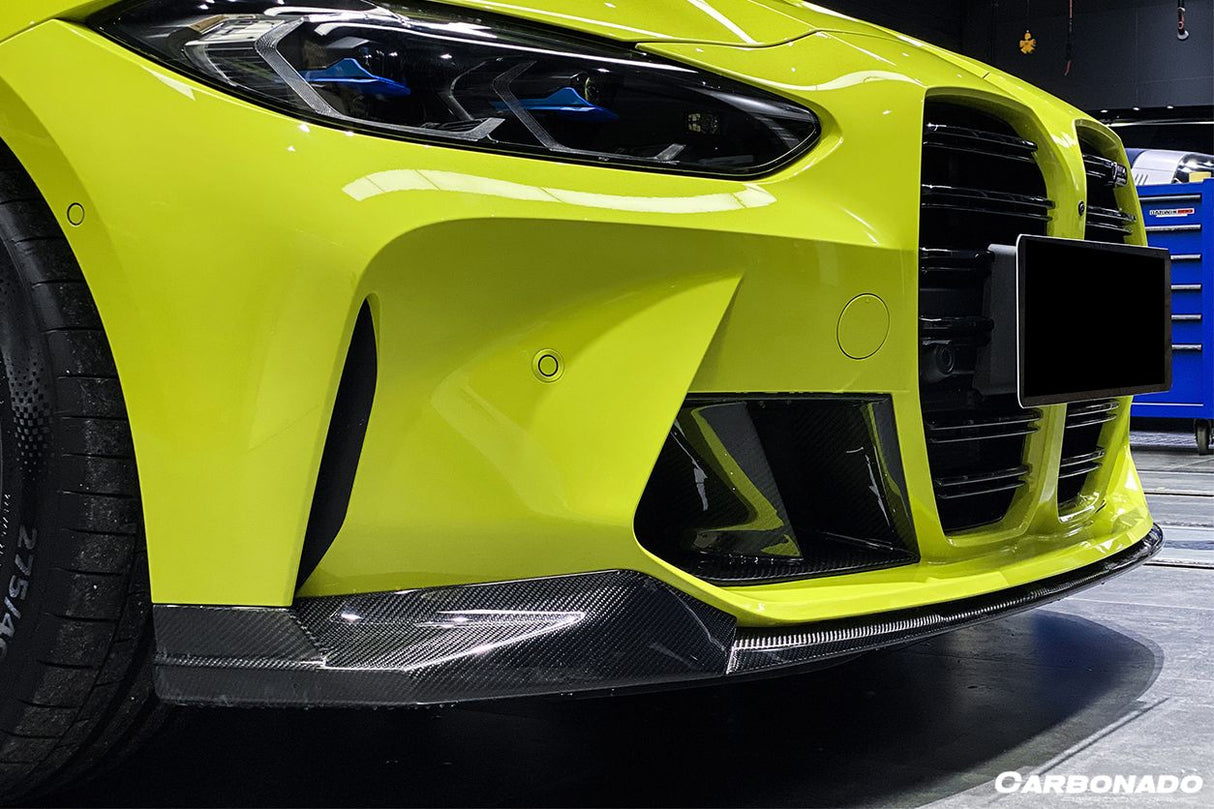 2021-UP BMW M3 G80 M4 G82  G83 MP Style Carbon Fiber Front Lip